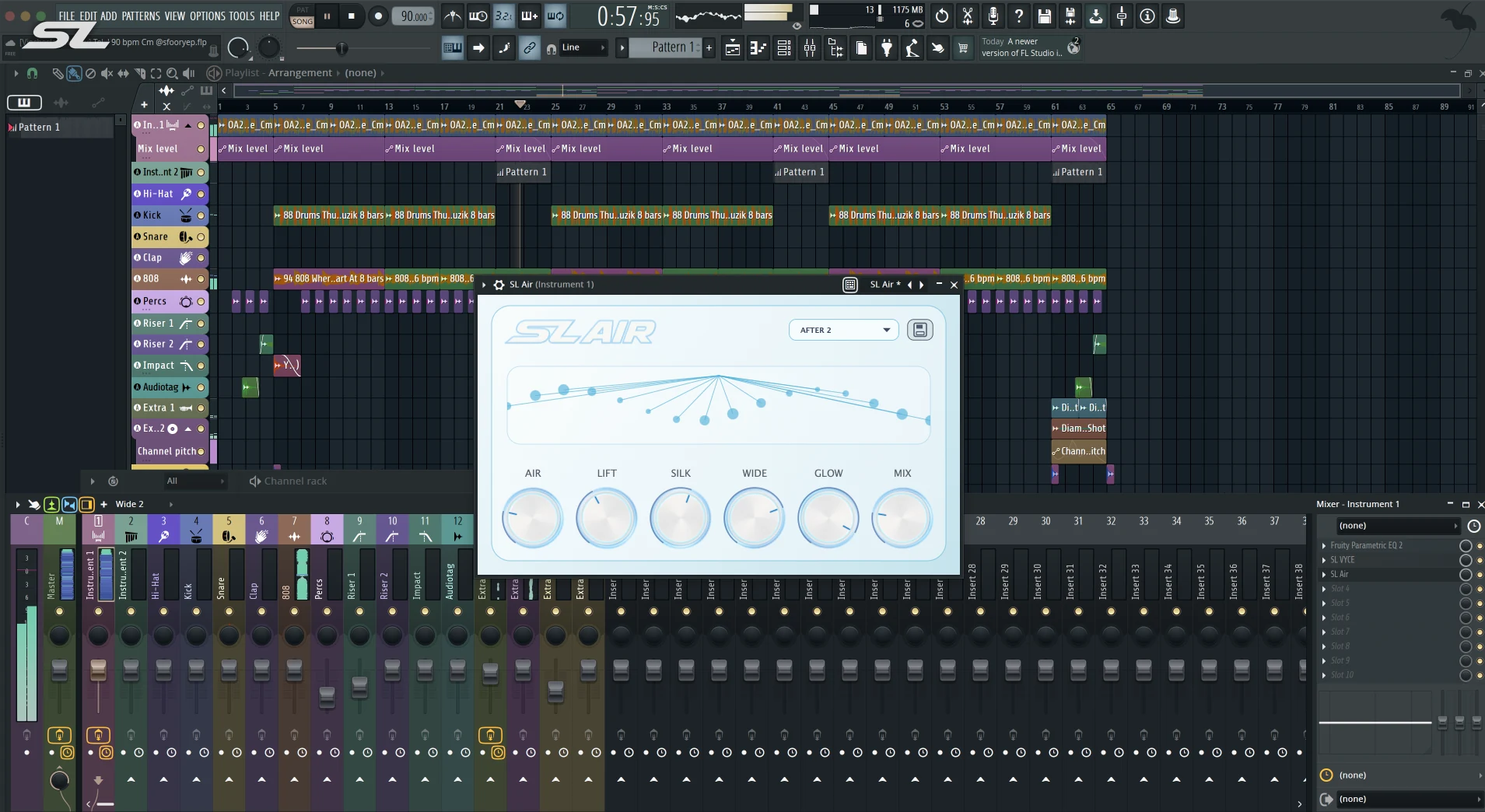 SL Air: In FL Studio