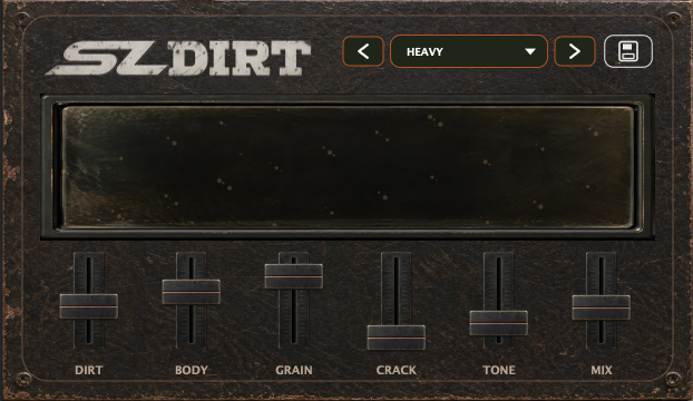 SL Dirt plugin interface