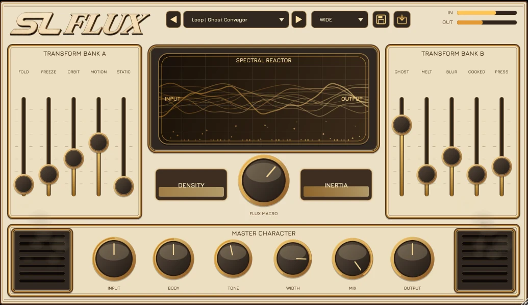 SL FLUX plugin interface