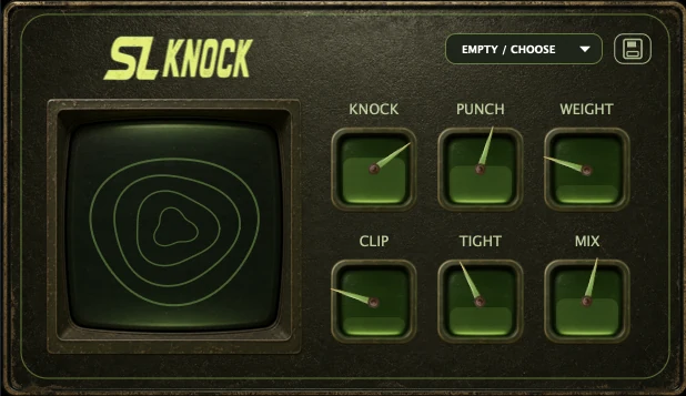 SL Knock: Interface