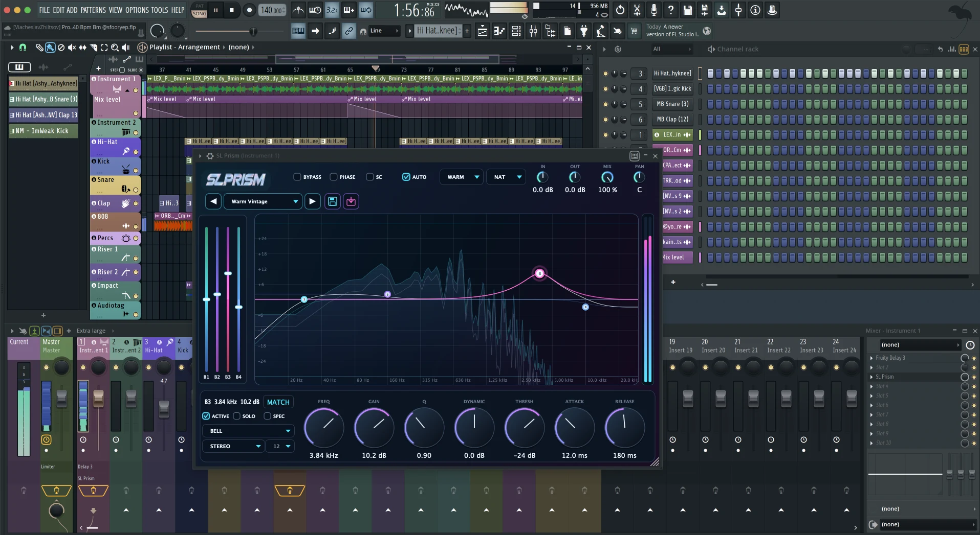SL Prism: In FL Studio