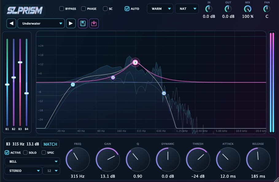 SL Prism: Interface