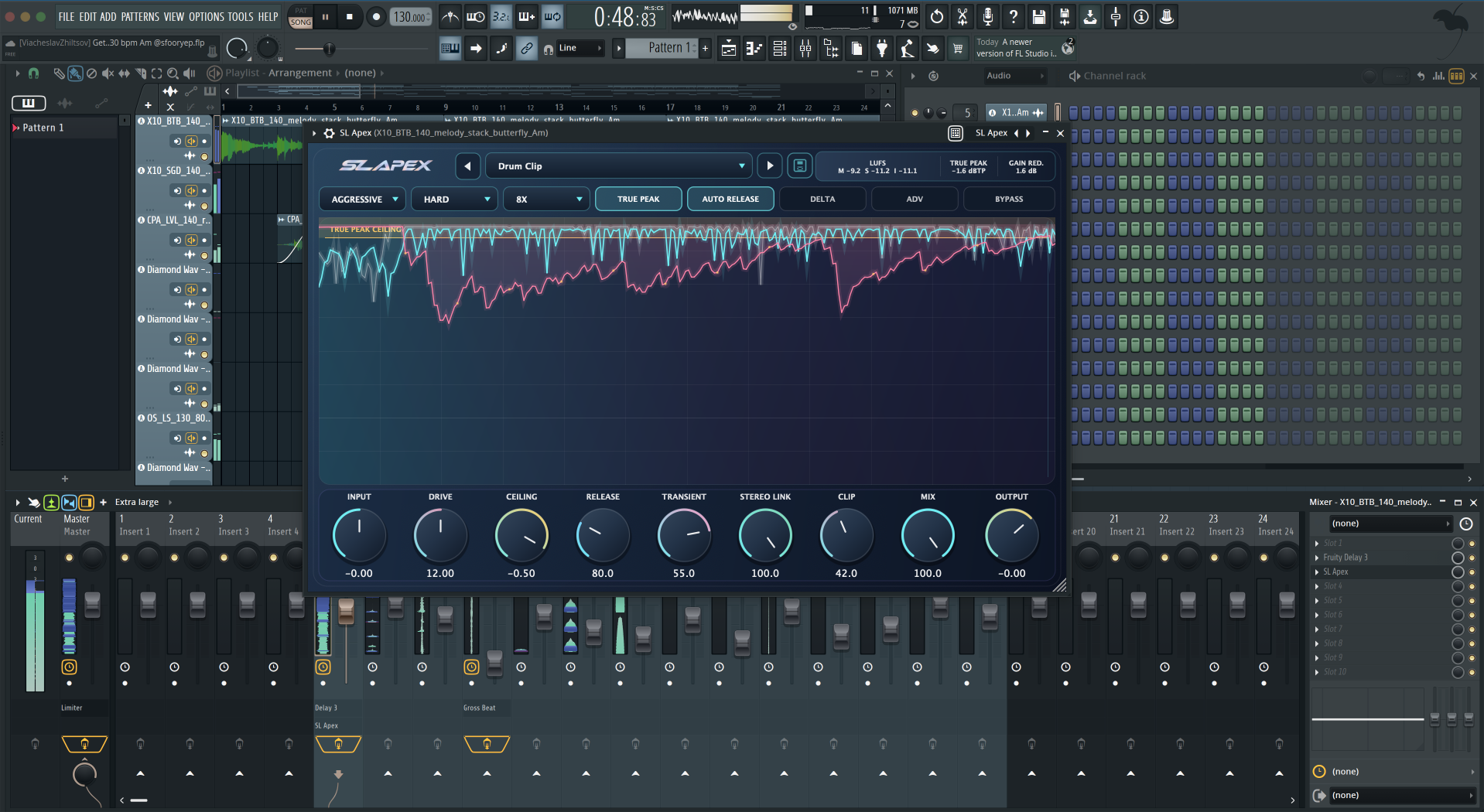 SL Apex: In FL Studio