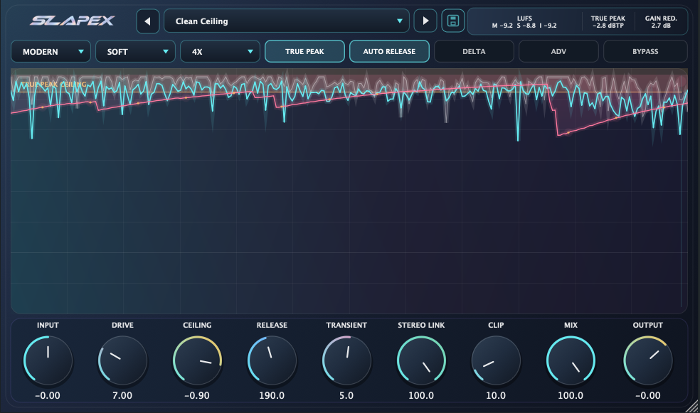 SL Apex: Interface