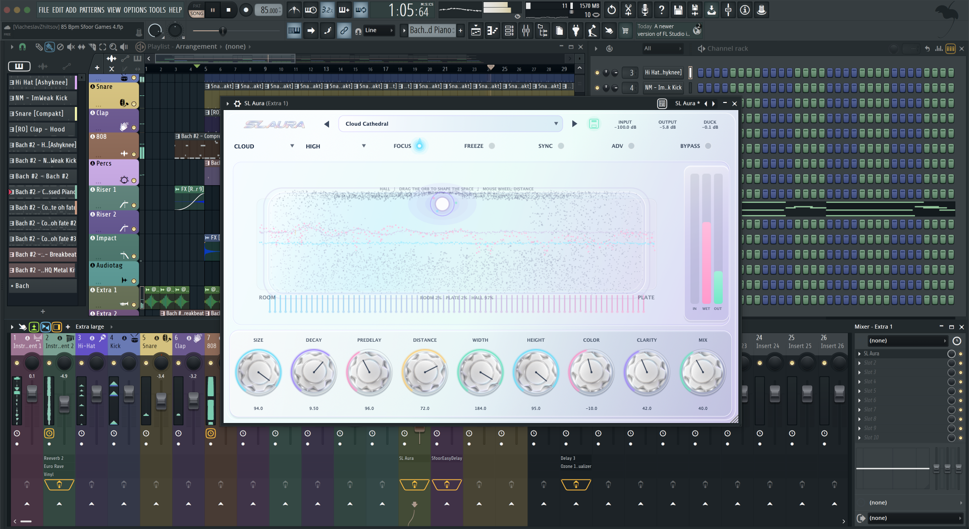 SL Aura: In FL Studio