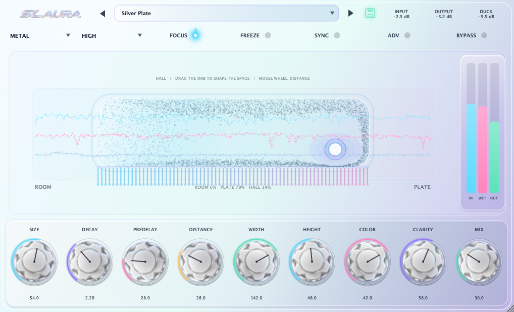 SL Aura: Interface