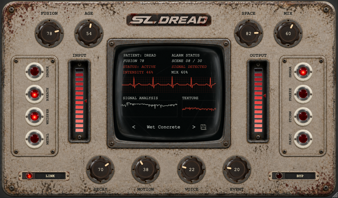 SL Dread plugin interface