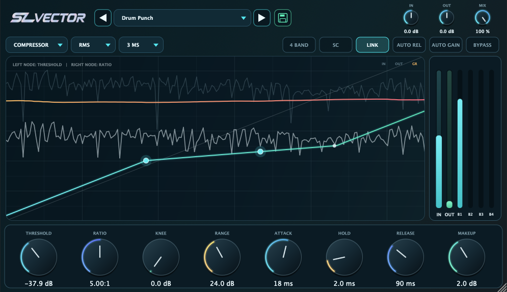 SL Vector plugin interface