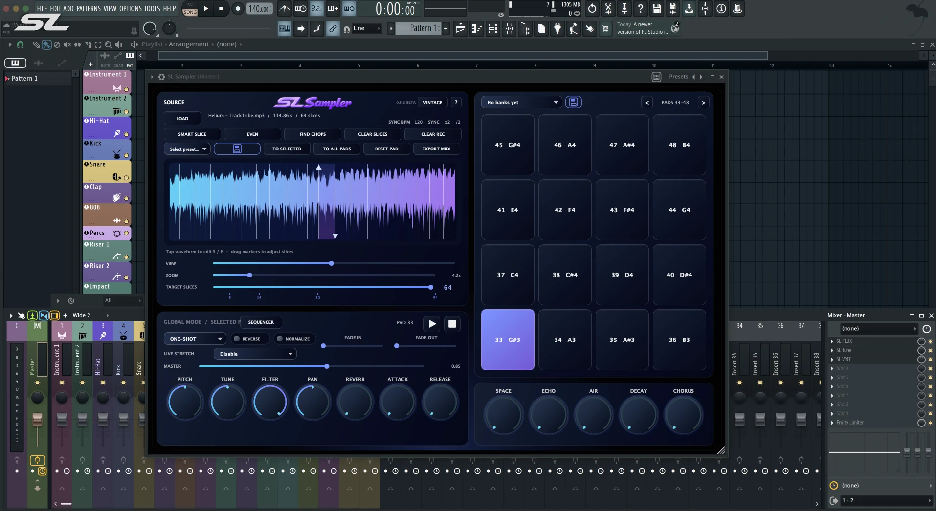SL Sampler: In FL Studio