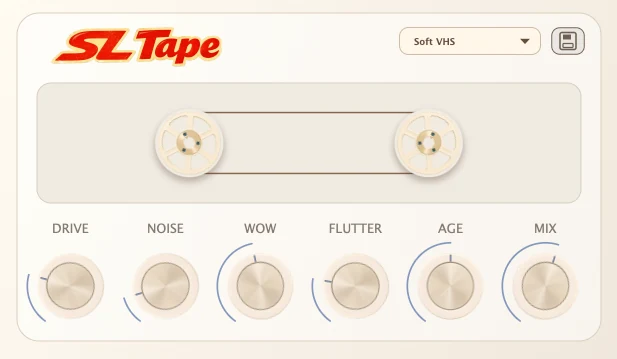 SL Tape plugin interface