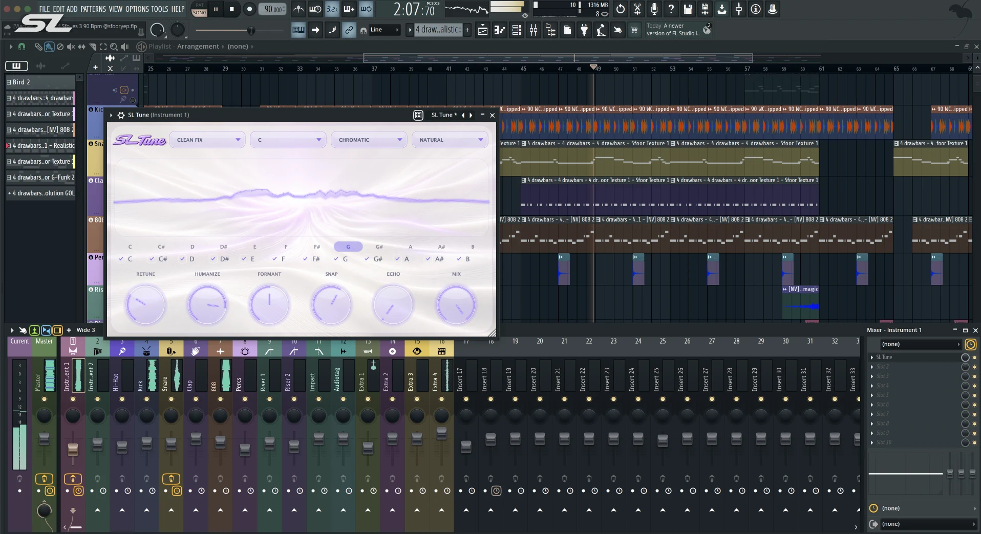 SL Tune: In FL Studio
