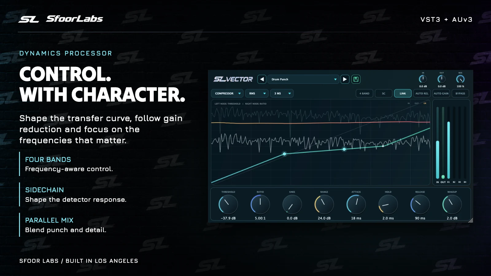 SL Spectrum Suite plugin interface