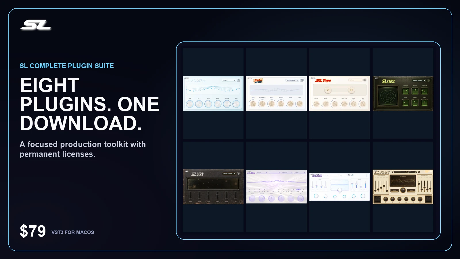 SL Complete Plugin Suite plugin interface