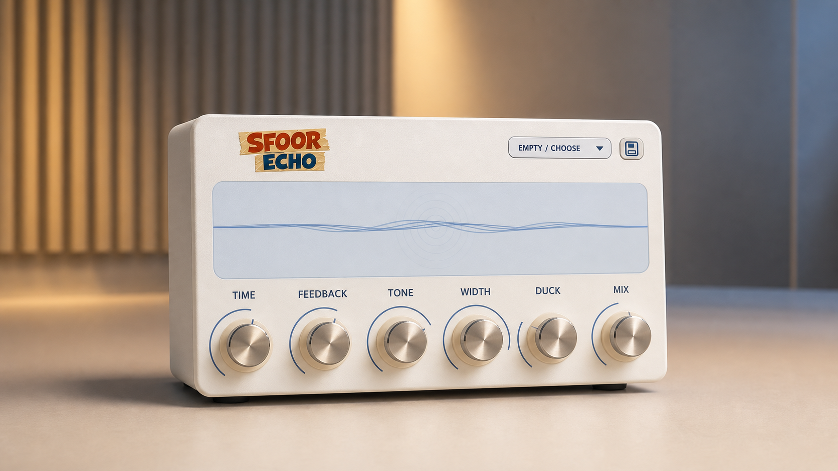 Sfoor Echo delay plugin