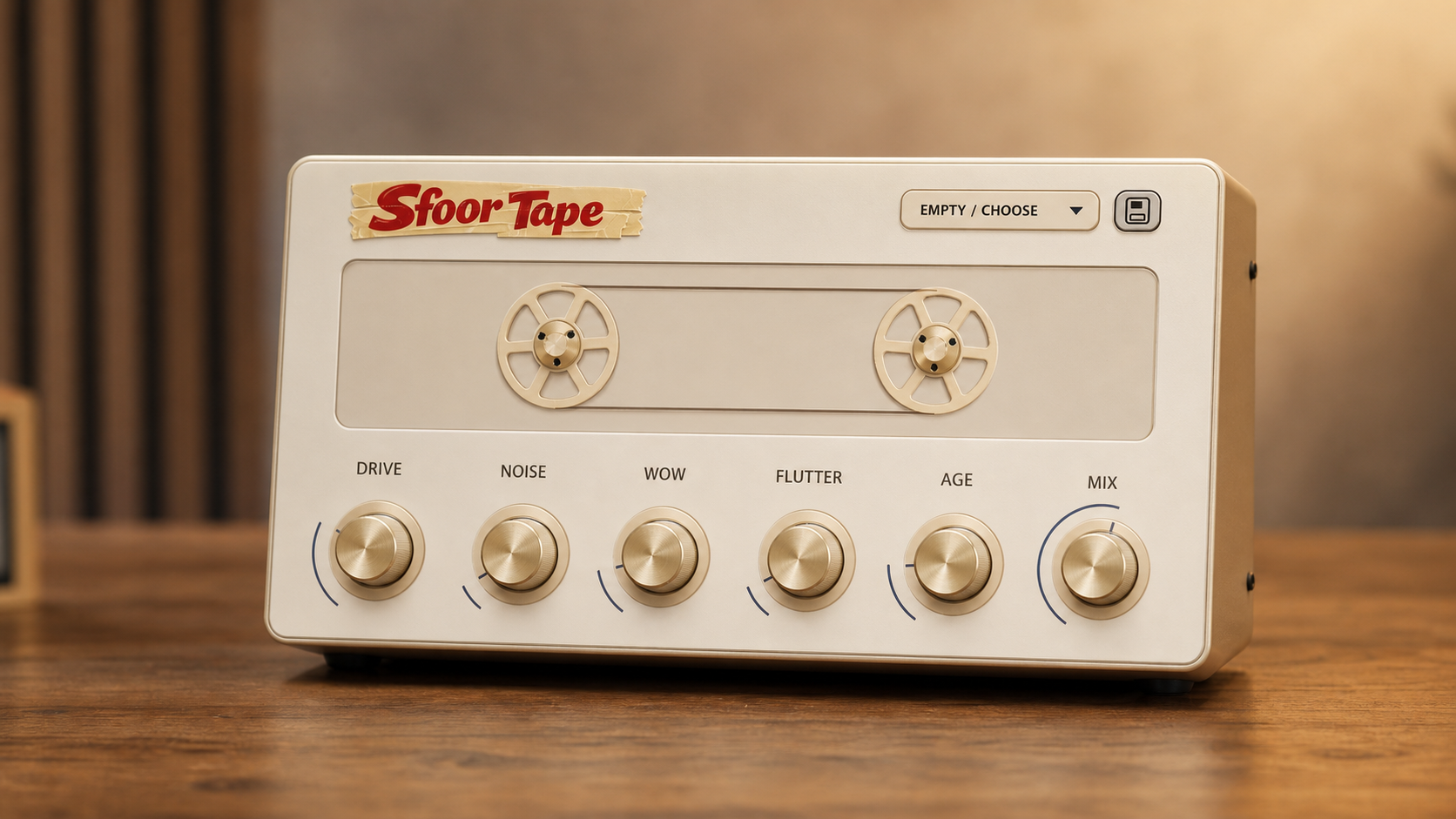 Sfoor Tape lo-fi tape effect