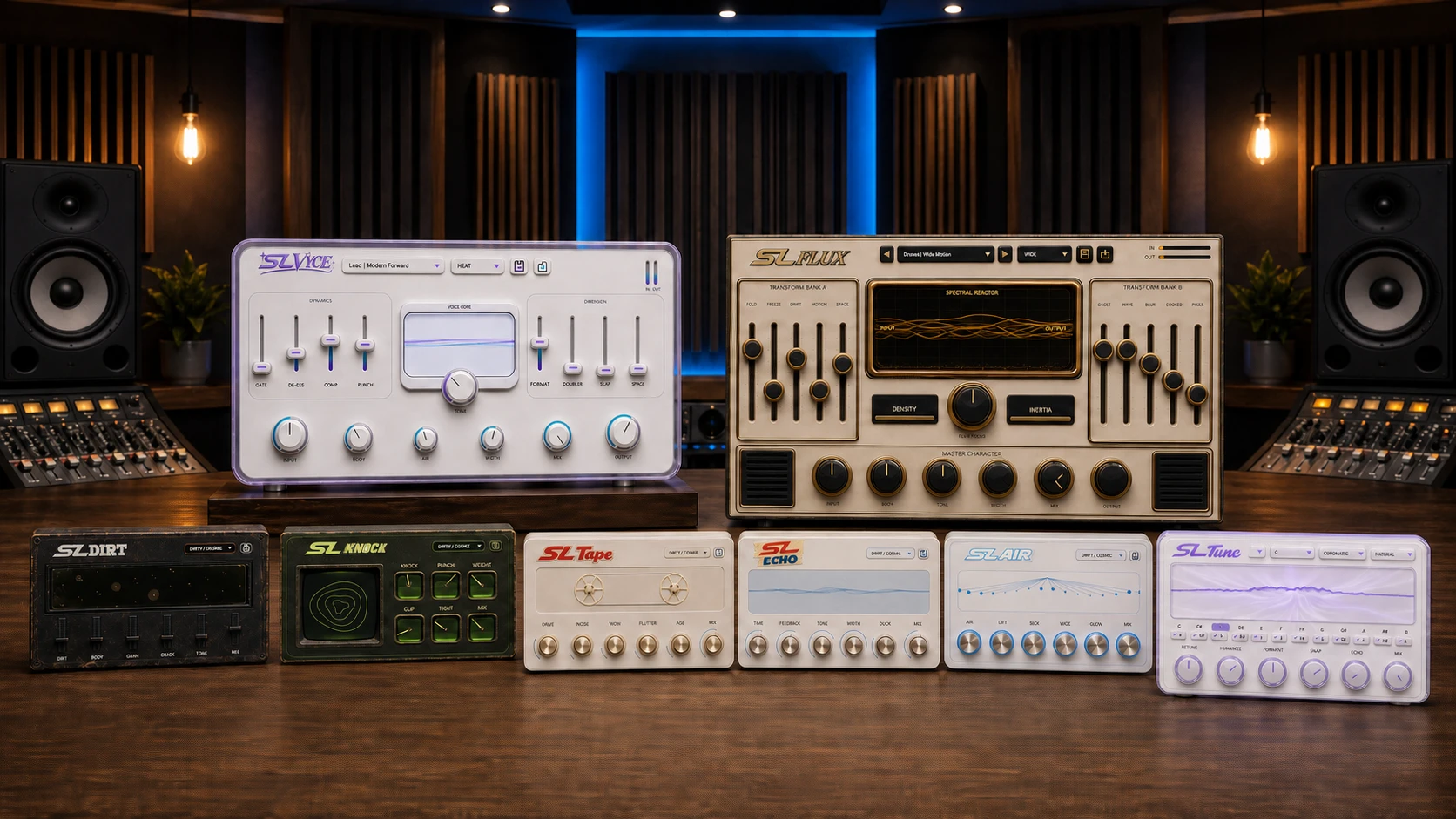 SL complete audio plugin suite