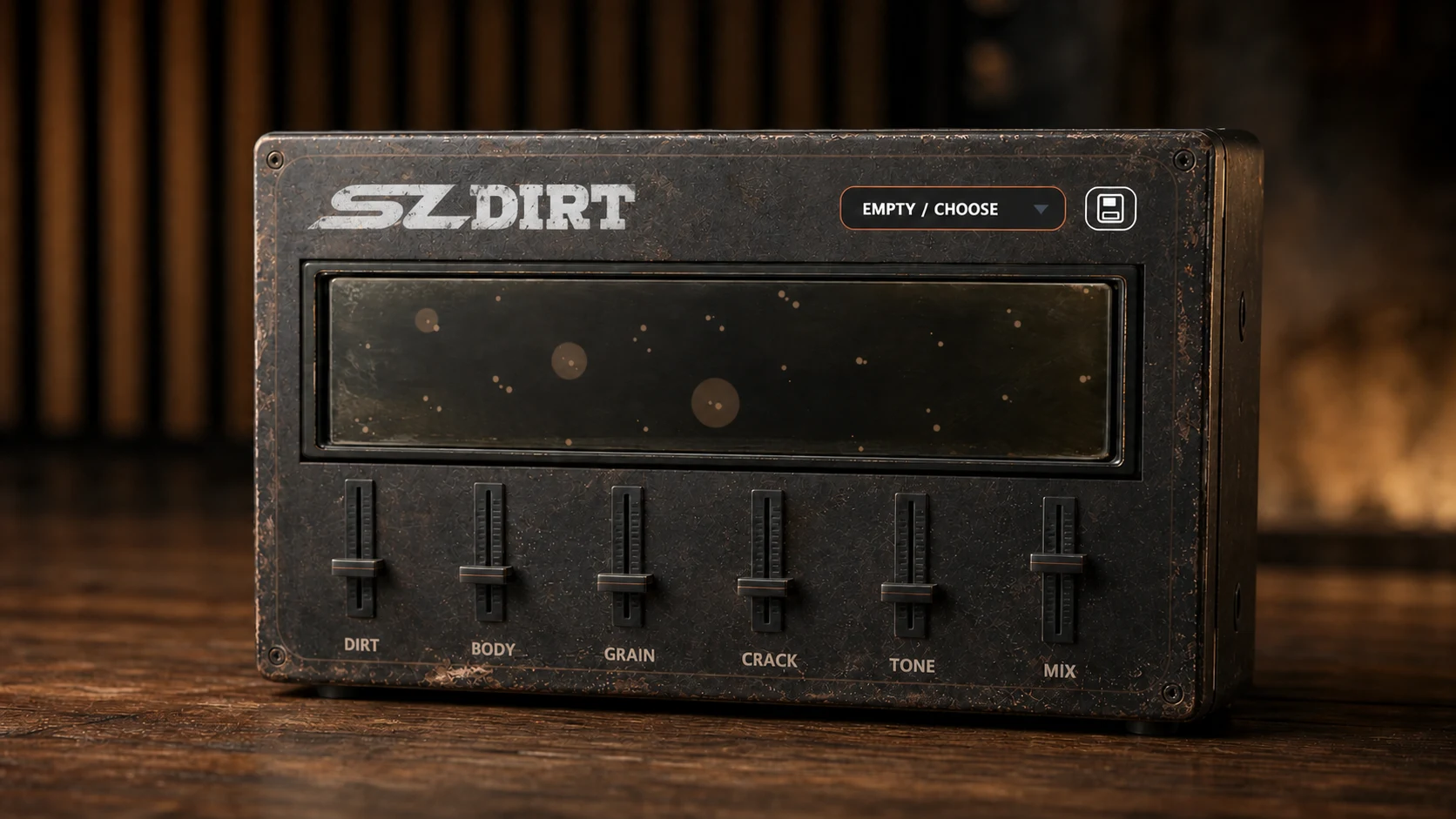 SL Dirt texture and saturation plugin
