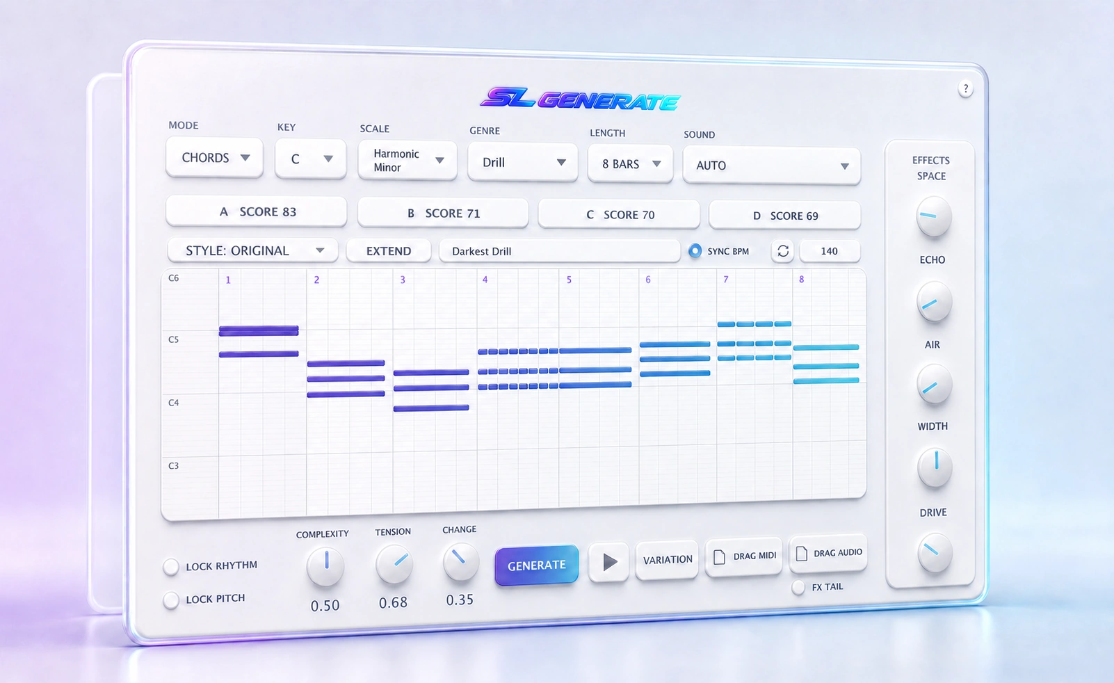 SL Generate