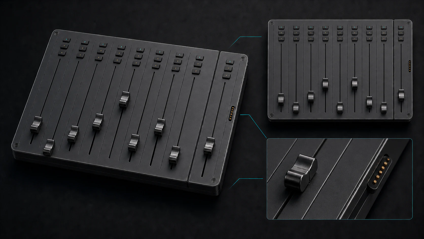 TACTRA Flow 8 + Master product views and details