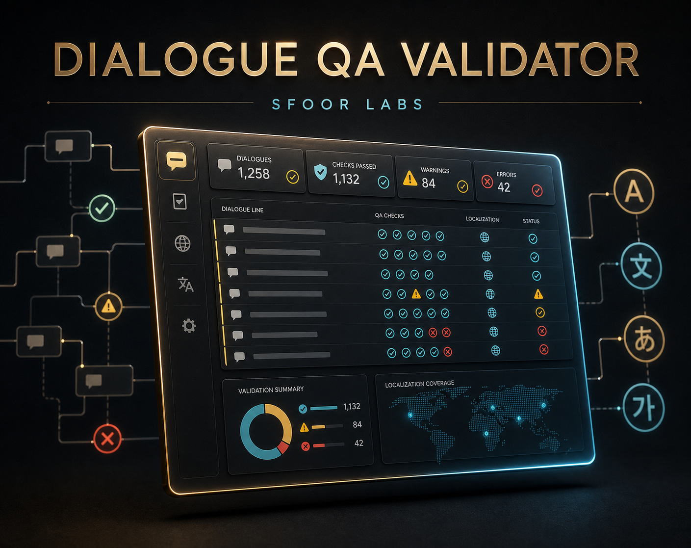 Dialogue QA Validator