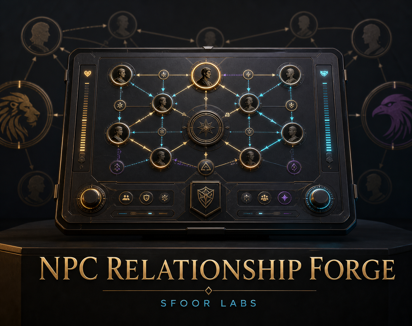 NPC Relationship Forge