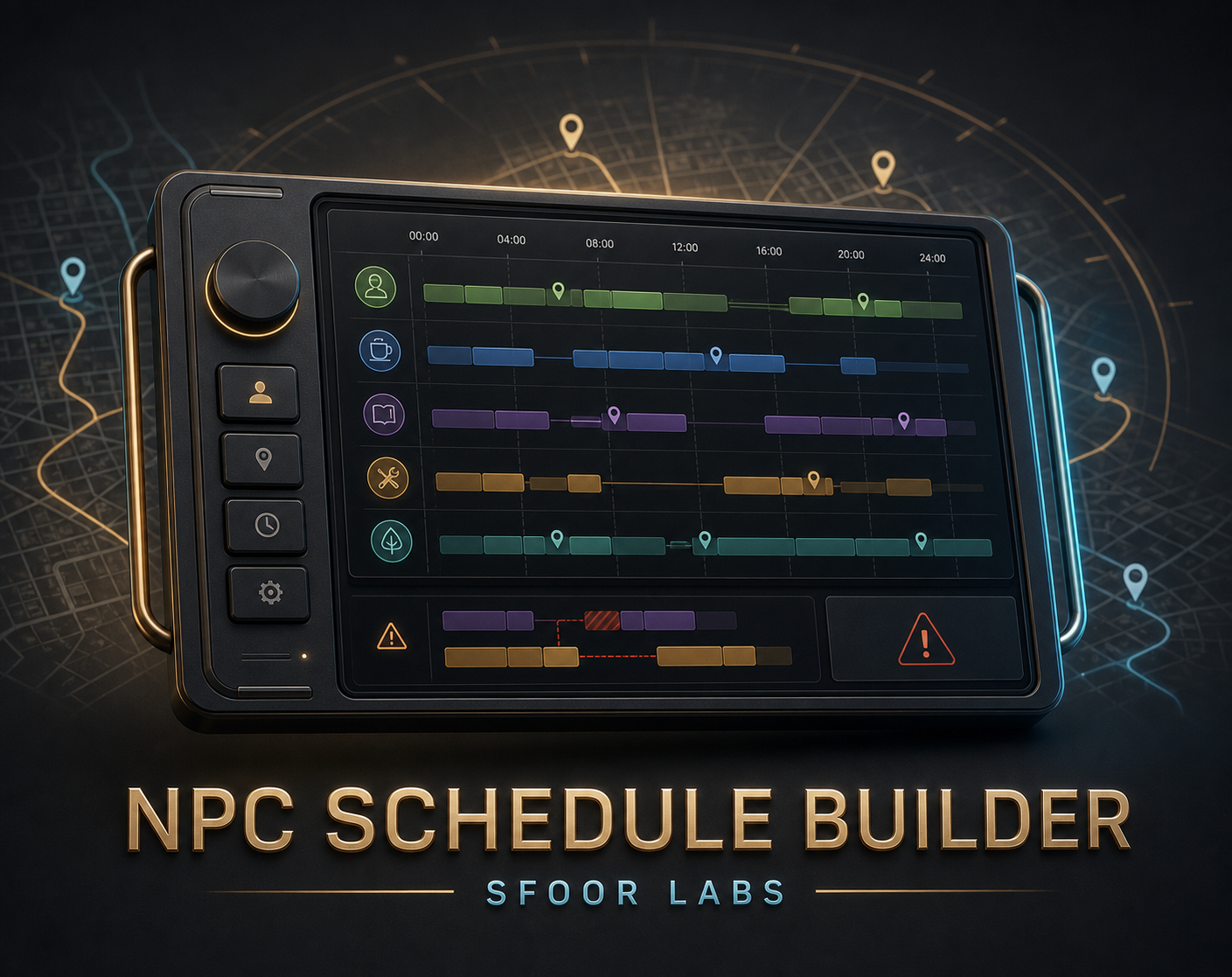 NPC Schedule Builder